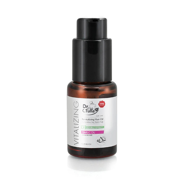DRC Tuna Vitalizing Olejek do Włosów Czosnek + Capixyl 30ml