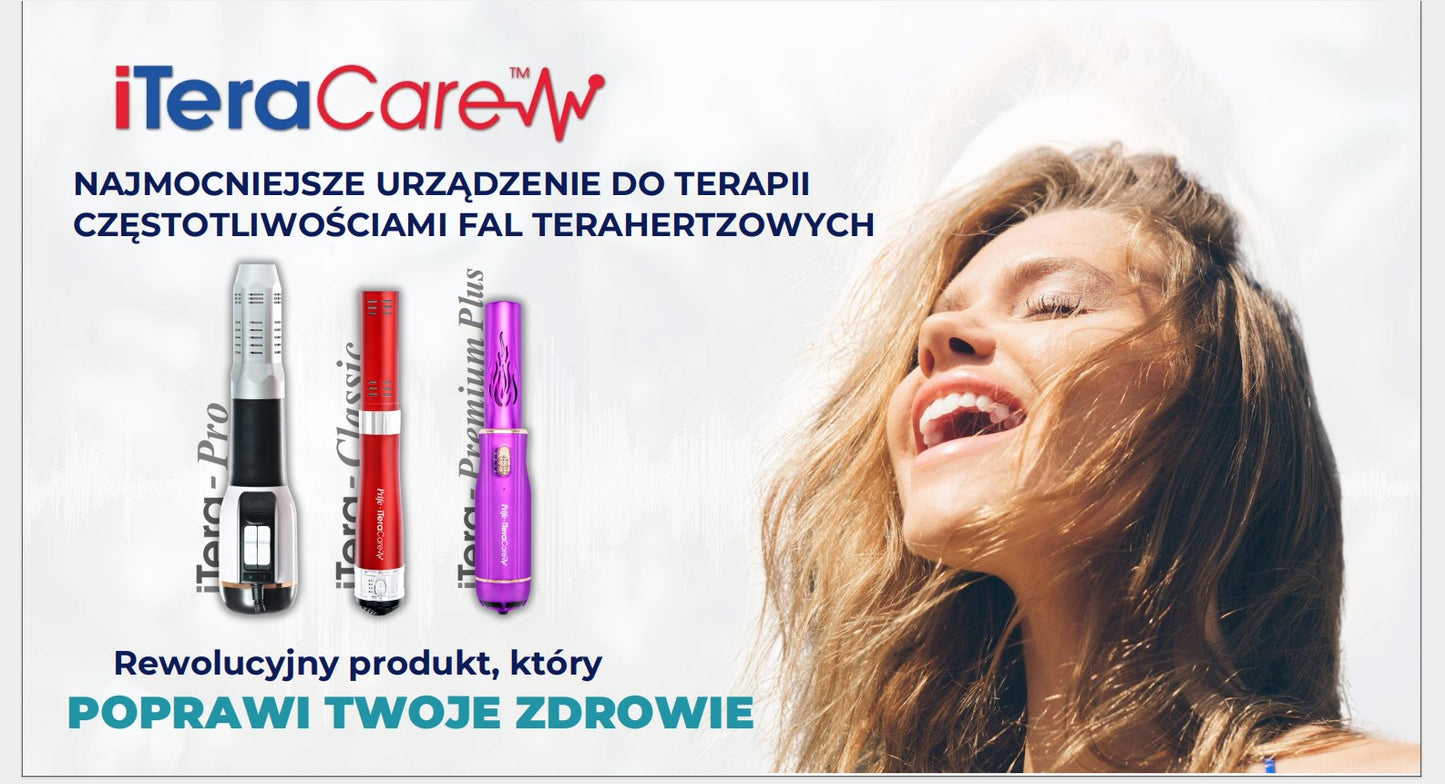 Prife iTeraCare Premium Plus – Urządzenie do terapii falami terahercowymi