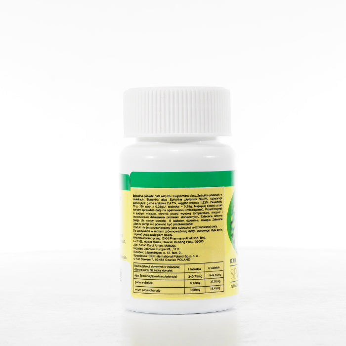 DXN Spirulina - Suplement Diety 120/500 tabletek