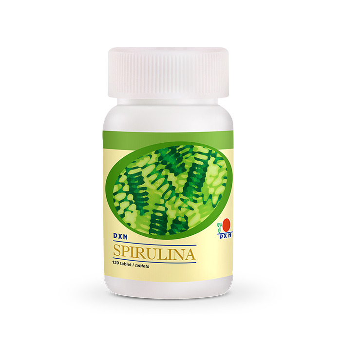 DXN Spirulina - Suplement Diety 120/500 tabletek