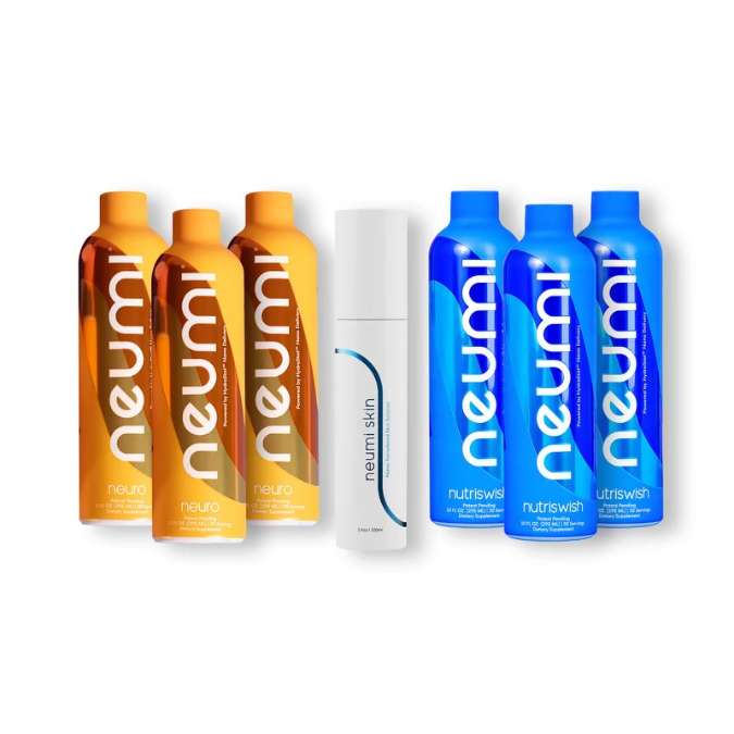 Neumi Hair - Zaawansowana Terapia Przeciwstarzeniowa dla Włosów bez Spłukiwania 100ml