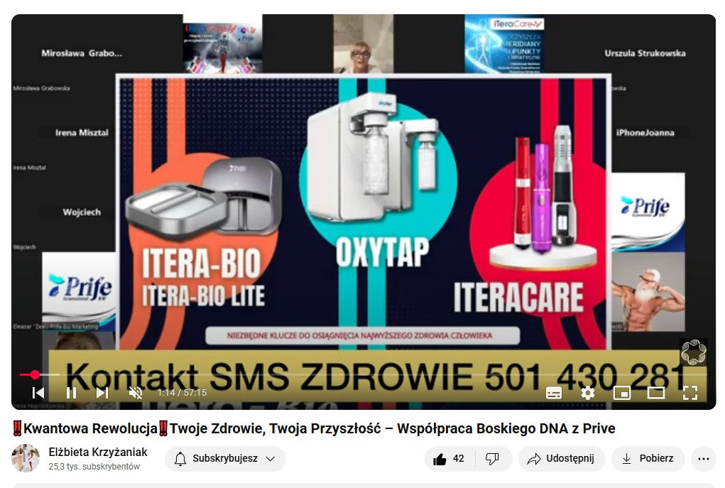 Trylogia - Klucz do najwyższego zdrowia
