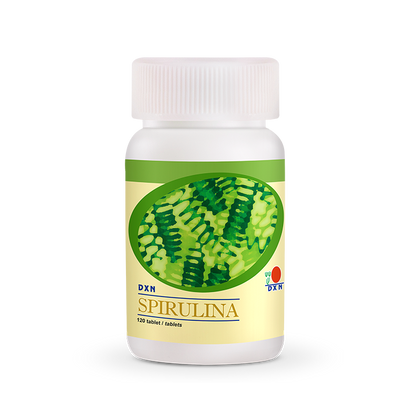 DXN Spirulina - Suplement Diety 120/500 tabletek