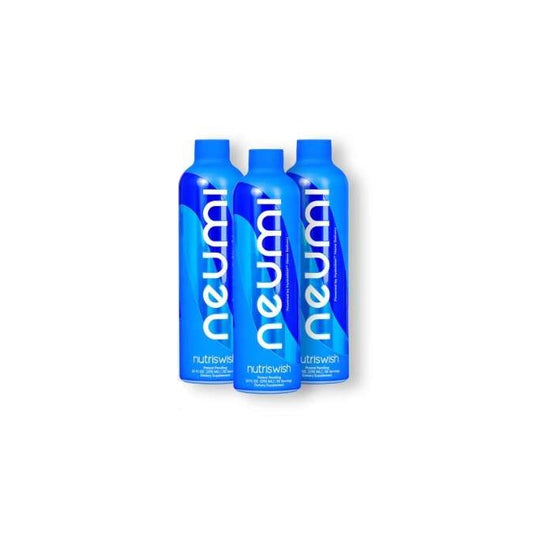 3x Glutation - Płynny Suplement Nanocząsteczki - Witamina C + Kurkumina i inne naturalne składniki - NutriSwish - Neumi