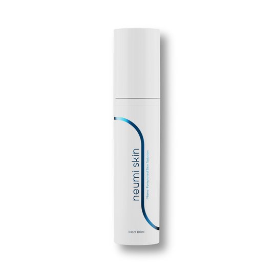 Neumi Skin – Innowacyjny Spray do Pielęgnacji Skóry z Nano Glutationem, Kwasem Hialuronowym i Kolagenem 100ml