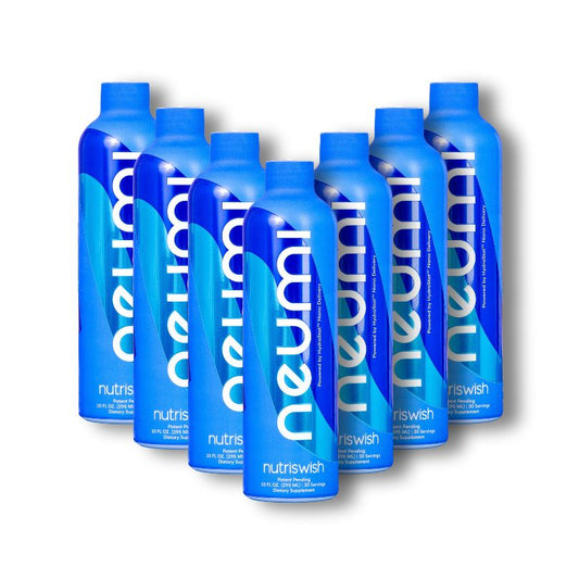 7x Glutation - Płynny Suplement Nanocząsteczki - Witamina C + Kurkumina i inne naturalne składniki - NutriSwish - Neumi