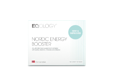 Eqology Nordic Energy Booster - Naturalny Suplement Energetyczny