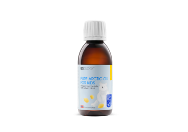 Eqology Pure Arctic Oil for Kids - Olej Omega-3 dla Dzieci 150ml