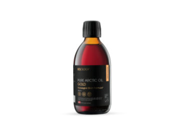 Eqology Pure Arctic Oil Gold - Premium Olej z Ryb Arktycznych 300ml