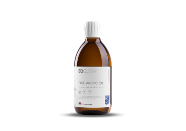 Eqology Pure Arctic Oil Natural - Naturalny Olej z Ryb Arktycznych 300ml