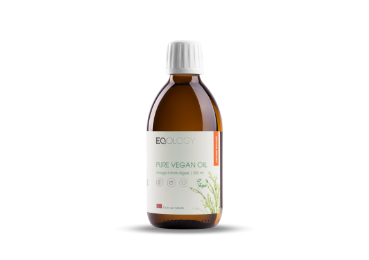 Eqology Pure Vegan Oil - Wegański Omega-3 Olej 300ml