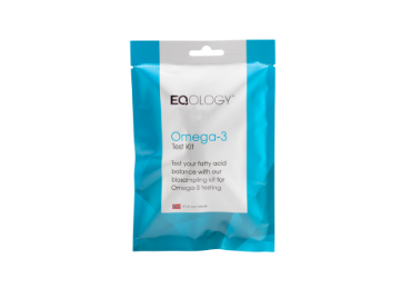 Eqology Omega-3 Test Kit - Domowy Test Poziomu Omega-3